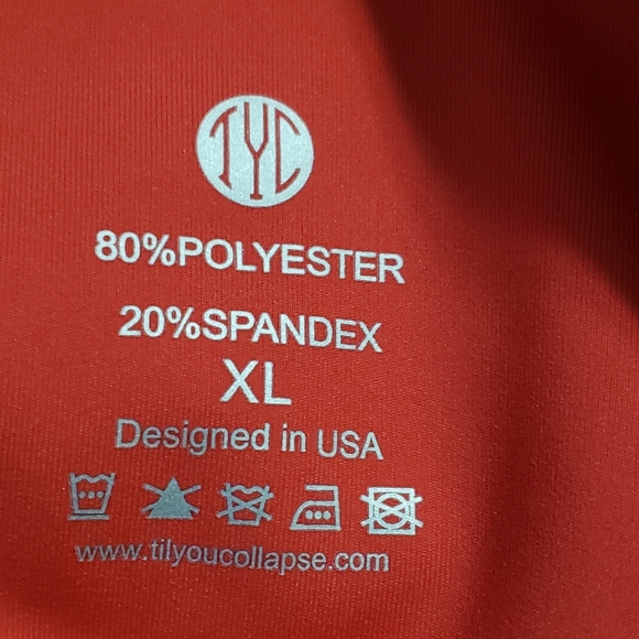 TYC High Waist 2 Pockets Workout Leggings Size XL - Picture 4 of 13